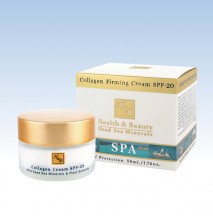 Коллагеновый крем для укрепления кожи SPF-20 Коллагеновый крем для укрепления кожи SPF-20