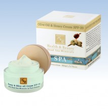 Крем с медом и оливковым маслом SPF-20 Крем с медом и оливковым маслом SPF-20