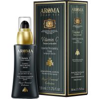 Увлажняющий крем с витамином С для нормальной и жирной кожи лица Aroma Dead Sea Essential Moisturizing Cream