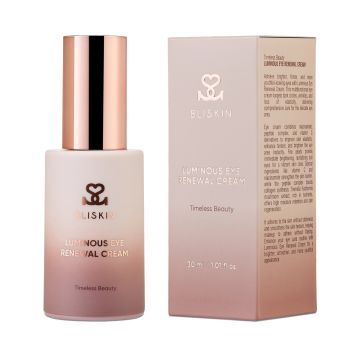 Восстанавливающий крем для сияния кожи вокруг глаз BLISKIN Luminous Eye Renewal Cream