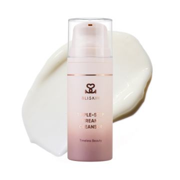 Увлажняющий крем-клинзер тройного действия BLISKIN Triple-Step Cream Cleanser