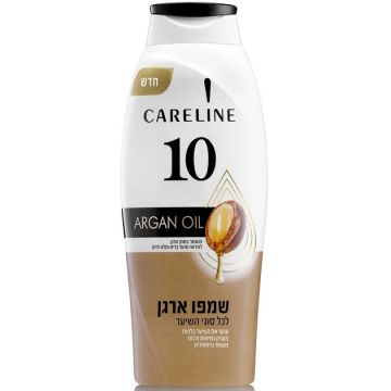 Шампунь с аргановым маслом Careline 10 Argan Oil Shampoo Шампунь с аргановым маслом Careline 10 Argan Oil Shampoo