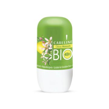 Био-дезодорант шариковый Citrus Blossom Careline Bio Deodorant Roll-On Citrus Blossom Био-дезодорант шариковый Citrus Blossom Careline Bio Deodorant Roll-On Citrus Blossom
