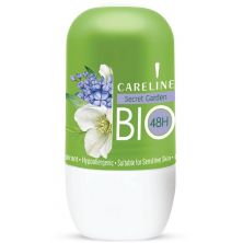 Био-дезодорант шариковый Secret Garden Careline Bio Deodorant Roll-On Secret Garden Био-дезодорант шариковый Secret Garden Careline Bio Deodorant Roll-On Secret Garden