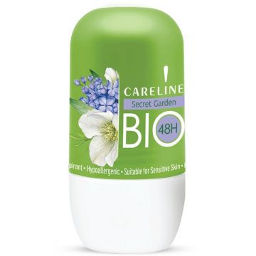Био-дезодорант шариковый Secret Garden Careline Bio Deodorant Roll-On Secret Garden