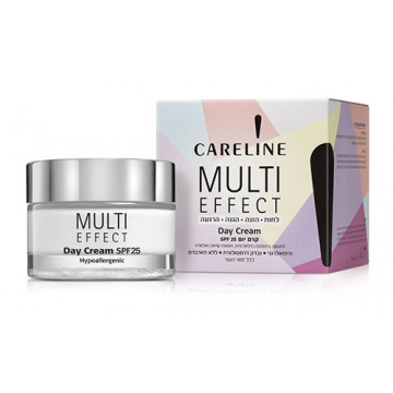 Дневной крем для лица и шеи "Multi Effect" SPF 25