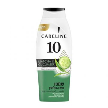 Шампунь с матча и огурцом Careline 10 Matcha & Cucumber Shampoo Шампунь с матча и огурцом Careline 10 Matcha & Cucumber Shampoo