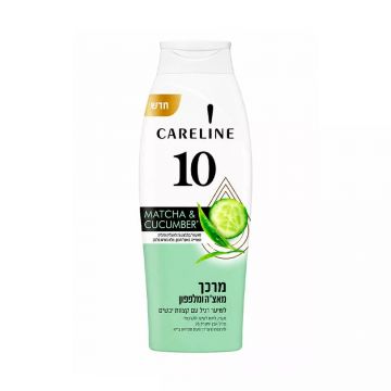 Кондиционер для волос с матча и огурцом Careline 10 Matcha & Cucumber Hair Conditioner Кондиционер для волос с матча и огурцом Careline 10 Matcha & Cucumber Hair Conditioner