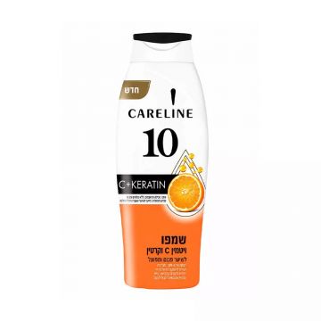 Шампунь с витамином С и кератином Careline 10 Vitamin C & Keratin Shampoo Шампунь с витамином С и кератином Careline 10 Vitamin C & Keratin Shampoo
