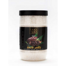 Соль Мертвого моря с экстрактом конопли и какао