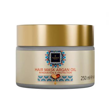 Маска для волос с аргановым маслом для восстановления и защиты Famirel Hair Mask Argan Oil