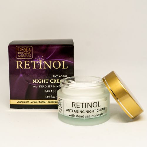 Dead sea collection retinol - 🧡 New Dead Sea Collection Anti-Wrinkle ...