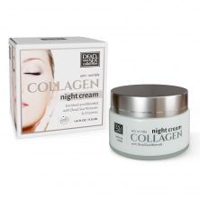 Коллагеновый ночной крем против морщин DSC Collagen Anti Wrinkle Night Cream