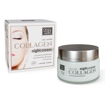Коллагеновый ночной крем против морщин DSC Collagen Anti Wrinkle Night Cream Коллагеновый ночной крем против морщин DSC Collagen Anti Wrinkle Night Cream