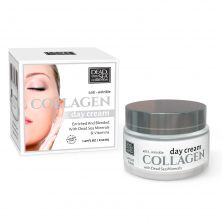 Дневной коллагеновый крем против морщин DSC Collagen Anti Wrinkle Day Cream