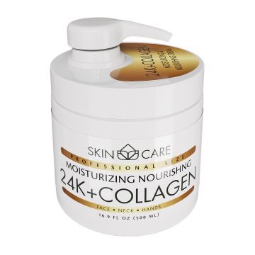 Универсальный крем «24-каратное золото и коллаген» DSC Skin Care 24K Gold & Collagen Универсальный крем «24-каратное золото и коллаген» DSC Skin Care 24K Gold & Collagen