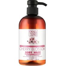 Гель для душа с ароматом Цветов Вишни Dead Sea Collection