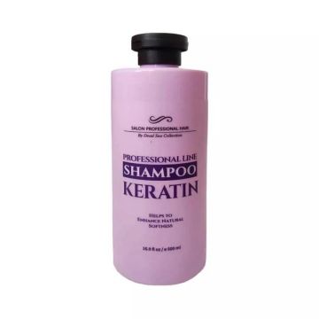 Профессиональный Кератиновый минеральный шампунь DSC Professional Line Shampoo with Keratin