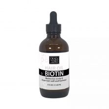 Масло для волос с биотином DSC Hair Oil Biotin