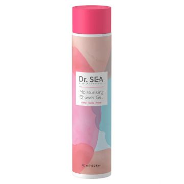 Увлажняющий гель для душа Орхидея Ваниль Янтарь Dr.Sea Moisturising Shower Gel Orchid Vanilla Amber Увлажняющий гель для душа Орхидея Ваниль Янтарь Dr.Sea Moisturising Shower Gel Orchid Vanilla Amber