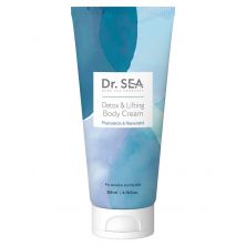 Детокс и лифтинг-крем для тела - фитостеролы и ресвератрол Dr.Sea Detox & Lifting Body Cream Phytosterols & Resveratrol