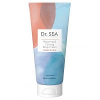 Восстанавливающий и укрепляющий крем для тела - Овсянка и какао Dr.Sea Repairing & Firming Body Cream Oatmeal & Cacao Восстанавливающий и укрепляющий крем для тела - Овсянка и какао Dr.Sea Repairing & Firming Body Cream Oatmeal & Cacao