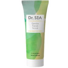 Нежный скраб для лица Масло Виноградных Косточек и Лимон Dr.Sea Gentle Facial Scrub - Grape Seed Oil & Lemon Нежный скраб для лица Масло Виноградных Косточек и Лимон Dr.Sea Gentle Facial Scrub - Grape Seed Oil & Lemon