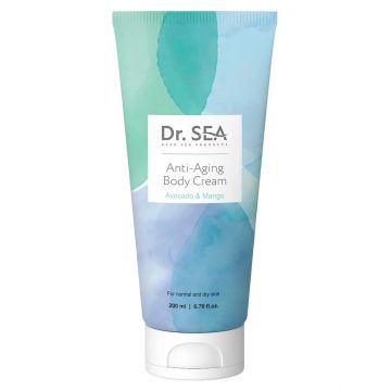 Антивозрастной крем для тела Авокадо и манго Dr.Sea Anti-Aging Body Cream Avocado & Mango