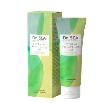 Отшелушивающий гель для лица Dr.Sea Exfoliating Facial Peeling Gel