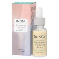 Омолаживающая осветляющая сыворотка с арбутином и ниацинамидом Dr.Sea Rejuvenating Brightening Serum - Arbutin & Niacinamide Омолаживающая осветляющая сыворотка с арбутином и ниацинамидом Dr.Sea Rejuvenating Brightening Serum - Arbutin & Niacinamide
