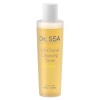 Очищающий тоник для лица с AHA-кислотами Dr.Sea AHA Facial Cleansing Toner