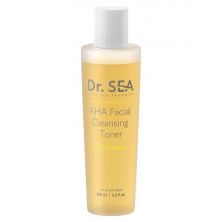 Очищающий тоник для лица с AHA-кислотами Dr.Sea AHA Facial Cleansing Toner Очищающий тоник для лица с AHA-кислотами Dr.Sea AHA Facial Cleansing Toner