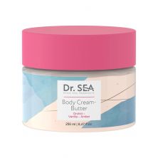 Крем-масло для тела Орхидея - Ваниль - Амбра Dr.Sea Body Cream Orchid - Vanilla - Amber