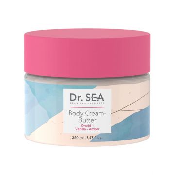 Крем-масло для тела Орхидея - Ваниль - Амбра Dr.Sea Body Cream Orchid - Vanilla - Amber Крем-масло для тела Орхидея - Ваниль - Амбра Dr.Sea Body Cream Orchid - Vanilla - Amber