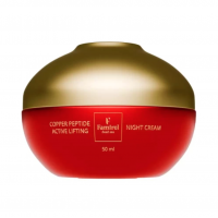 Нічний крем-ліфтинг з пептидами міді Famirel Cooper Peptide Night Cream