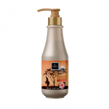Гель для душа Marula Oil Камелия Famirel Marula shower gel Camellia