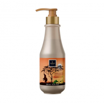 Гель для душа Marula Oil Иланг-иланг Famirel Marula shower gel Ylang-ylang
