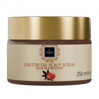 Скраб для шкіри голови з касторовою олією Famirel Castor Scalp Scrub Growth & Recovery