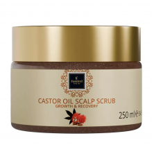 Скраб для шкіри голови з касторовою олією Famirel Castor Scalp Scrub Growth & Recovery
