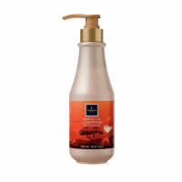 Кондиціонер для волосся Marula Oil з олією лляного насіння Famirel Marula Oil Conditioner with Flax Oil