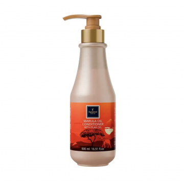 Кондиціонер для волосся Marula Oil з олією лляного насіння Famirel Marula Oil Conditioner with Flax Oil