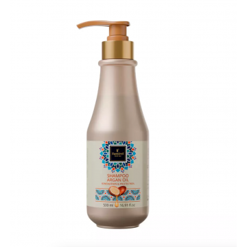 Шампунь для волос с маслом аргана Famirel Shampoo Argan Oil Renovation & Protection