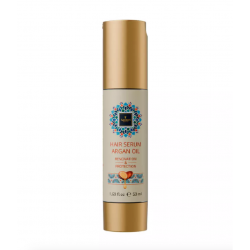 Сыворотка для волос с аргановым маслом Famirel Argan Oil Hair Serum Renovation & Protection