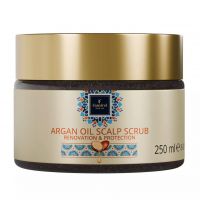 Скраб для шкіри голови з аргановою олією Famirel Argan Scalp Scrub Renovation & Protection