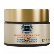 Скраб для шкіри голови з аргановою олією Famirel Argan Scalp Scrub Renovation & Protection
