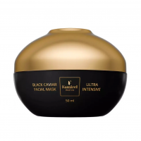 Ультра интенсивная маска для лица с экстрактом черной икры Famirel Black Caviar Facial Mask