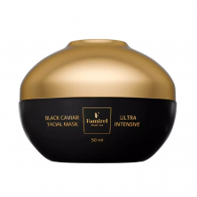 Ультраінтенсивна маска для обличчя з екстрактом чорної ікри Famirel Black Caviar Facial Mask