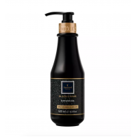 Гель для душа с экстрактом черной икры, Макадамия и Арган Famirel Black Caviar Shower Gel Macadamia & Argan