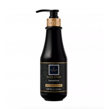 Гель для душа с экстрактом черной икры, Макадамия и Арган Famirel Black Caviar Shower Gel Macadamia & Argan