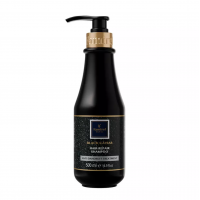 Відновлювальний шампунь проти лупи з екстрактом чорної ікри Famirel Black Caviar Hair-Repair Anti-Dandruff Treatment Shampoo